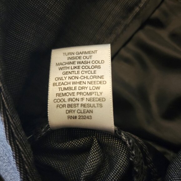 NY & Co. 7th Avenue Gray Suit Trousers Size 2 | Tailored Career Pant - Picture 9 of 10